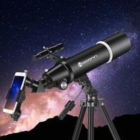 EACONN 80mm Csillagászati Teleszkóp 600mm Hordozható Utazó Távcső Tripod Telefonadapterrel 8