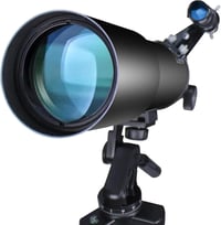 EACONN Távcső Felnőtteknek és Gyerekeknek - 80mm Refraktor Teleszkóp 600mm Fókusztávolsággal, Hordozható Csillagászati Távcső Hátizsákkal 3