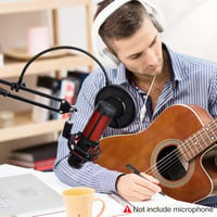 YOUSHARES 6 rétegű pop filter Blue Yeti és más mikrofonokhoz 7