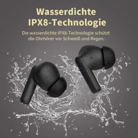 TATUNER Bluetooth 5.3 Fülhallgató - 36 Órás Üzemidő, IPX8 Vízálló, Zajszűrő 6