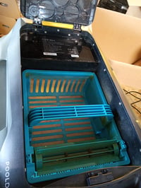 Robot de curățare piscină Cecotec Conga Pooldroid AquaSkater pentru suprafață și linia apei, încărcare solară, autonomie 16h, coș 4,5L, 187,5μm 5