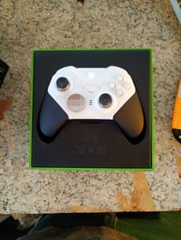 Xbox Elite Wireless Controller Series 2 Core Edition fehér vezeték nélküli kontroller Xbox One Xbox Series X S és PC Windows 10 2