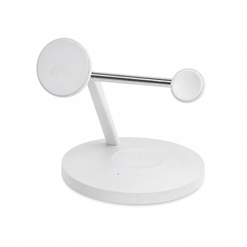 Belkin BoostCharge Pro 3-u-1 Qi2 bežična stanica za punjenje za iPhone, Apple Watch i — lagano korišteno (stanje: pogledajte 2. sliku)