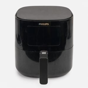 Philips Essential Airfryer XL HD9270/90 olajmentes forrólevegős fritőz 6,2 L fekete 2000W érintőkijelzővel használt
