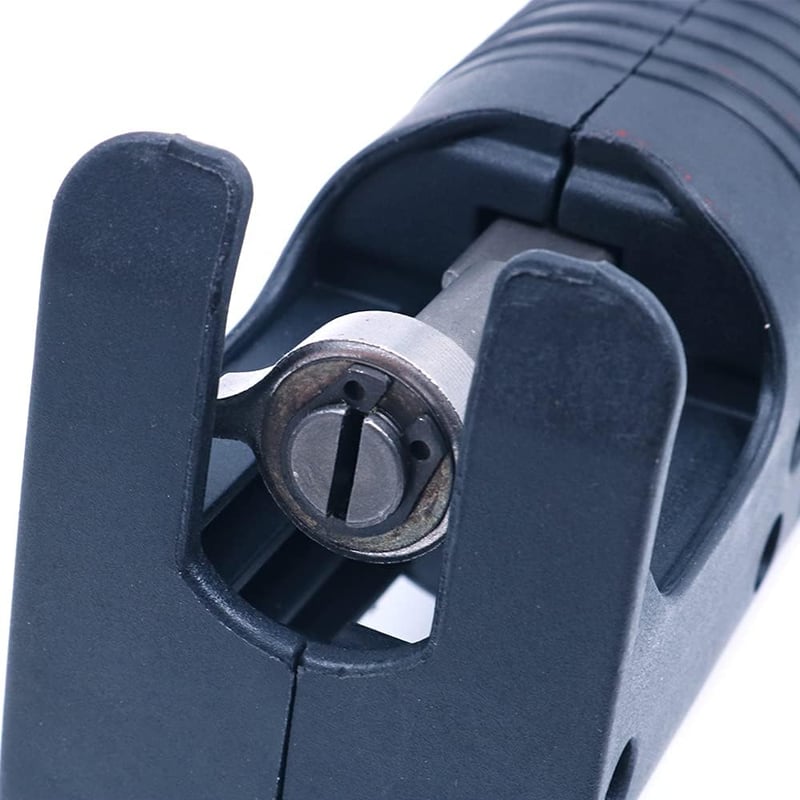 Tiardey Fúrószár Adapter 3 Pengével - Fém és Fa Vágó Fúrógép Feltét Akkus Fúrókhoz - Hordozható Sbelsgen Adapter
