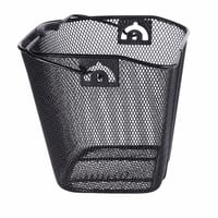 Coș de ghidon pentru biciclete electrice Fischer cu fixare rapidă, capacitate de încărcare 5 kg, compatibil cu afișaj Bosch — doar coșul, fără accesorii (stare: vezi a 2-a imagine) 1