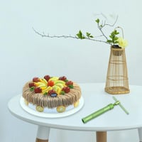 Vicloon Fondant Prés - Rozsdamentes Acél Sütemény Díszítő Eszköz 20 Formával - Zöld Marcipán Extruder Kézműves Agyaghoz és Cukrászathoz 7