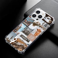 Apple iPhone 13 Pro Max Vadnyugati Kollázs Szilikon Védőtok 6