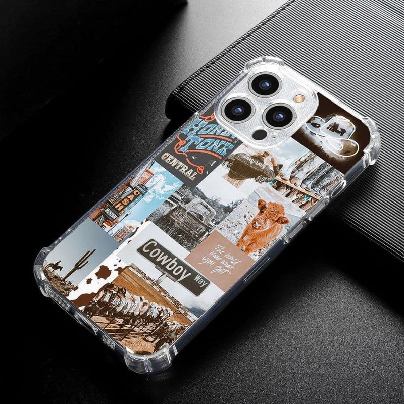 Apple iPhone 13 Pro Max Vadnyugati Kollázs Szilikon Védőtok
