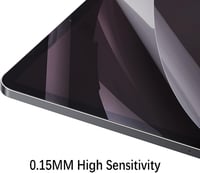 SUEEWE 2db Matt Képernyővédő Microsoft Surface Pro 11 2025/2024/X/9/8 Rajzoláshoz - 13" 5