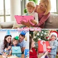Tabletă pentru copii EagleSoar 10 inchi Android 13 - 3GB RAM 32GB Stocare, Control Parental, 6000 mAh, GPS, Cameră Duală, Husă de protecție, pentru copii de 3-12 ani, Roz 7