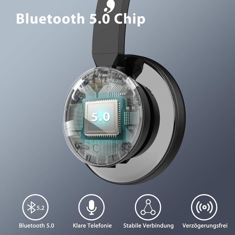 Earbay Bluetooth Headset Mikrofonnal, USB Adapterrel és Töltőállomással