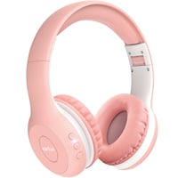 Detské Bluetooth slúchadlá EarFun s mikrofónom, skladacie, Hi-Fi stereo zvuk, 40 hodín výdrž batérie, obmedzovač hlasitosti 85/94 dB, pre školu a tablet 1