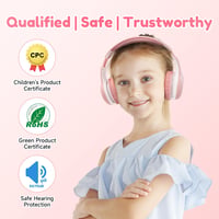 Detské Bluetooth slúchadlá EarFun s mikrofónom, skladacie, Hi-Fi stereo zvuk, 40 hodín výdrž batérie, obmedzovač hlasitosti 85/94 dB, pre školu a tablet 2