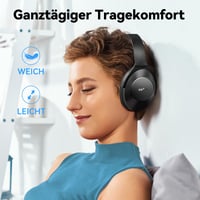 Bluetooth slúchadlá EarFun Wave Life s potlačením hluku, 45dB ANC, Hi-Res Audio, 60-hodinová výdrž batérie, 4 mikrofóny, multipoint, herný režim 6
