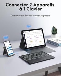 Earto Billentyűzet 10. Generáció Vezeték Nélküli 7