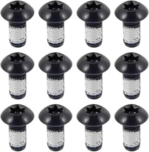 EASTERN POWER MTB féktárcsa csavarok M5x10 mm 12 db szett
