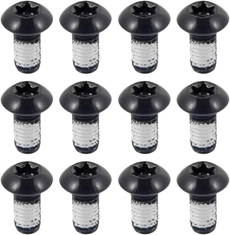 EASTERN POWER MTB féktárcsa csavarok M5x10 mm 12 db szett