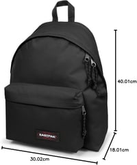 EASTPAK Padded Pak'r Unisex Hátizsák Polsterzott Iskolatáska 2