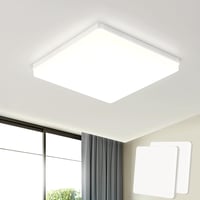 EASY EAGLE LED Mennyezeti Lámpa 48W 4800lm 30cm Fürdőszoba Nappali Konyha 2db 1