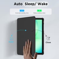 Otočné puzdro EasyAcc pre tablet Samsung Galaxy Tab A9+ Plus 11" – s funkciou nastaviteľného stojana 4