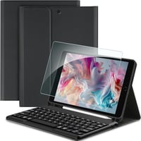 EasyAcc iPad 10.2" Billentyűzetes Tok QWERTZ Német Billentyűzettel, 7-9. Generáció 1