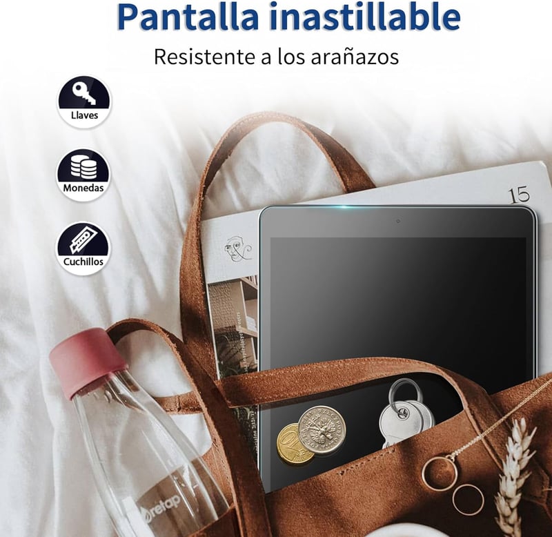 EasyAcc iPad 10.2 hüvely billentyűzettel 9./8./7. generáció fekete