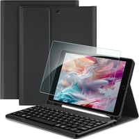 EasyAcc iPad 10.2 hüvely billentyűzettel 9./8./7. generáció fekete 1