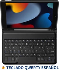 EasyAcc iPad 10.2 hüvely billentyűzettel 9./8./7. generáció fekete 3