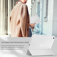 EasyAcc iPad 10. gen. 10,9" / iPad A16 11. gen. ultravékony tok auto alvás/ébresztés - ezüst 6