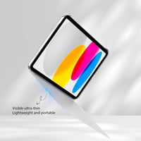 EasyAcc iPad 10. gen. 10,9" / iPad A16 11. gen. ultravékony tok auto alvás/ébresztés - ezüst 5