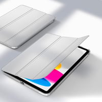 EasyAcc iPad 10. gen. 10,9" / iPad A16 11. gen. ultravékony tok auto alvás/ébresztés - ezüst 3