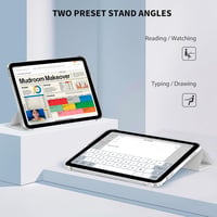EasyAcc iPad 10. gen. 10,9" / iPad A16 11. gen. ultravékony tok auto alvás/ébresztés - ezüst 7