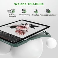 Puzdro EasyAcc pre iPad Pro 12,9" (6./5./4./3. generácia, roky 2022/2021/2020/2018) s držiakom na Apple Pencil 6