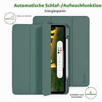 Puzdro EasyAcc pre iPad Pro 12,9" (6./5./4./3. generácia, roky 2022/2021/2020/2018) s držiakom na Apple Pencil 3