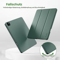 Puzdro EasyAcc pre iPad Pro 12,9" (6./5./4./3. generácia, roky 2022/2021/2020/2018) s držiakom na Apple Pencil 5
