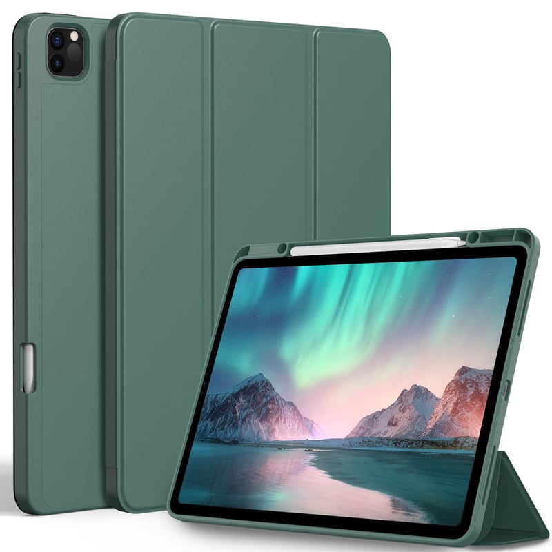 Puzdro EasyAcc pre iPad Pro 12,9" (6./5./4./3. generácia, roky 2022/2021/2020/2018) s držiakom na Apple Pencil