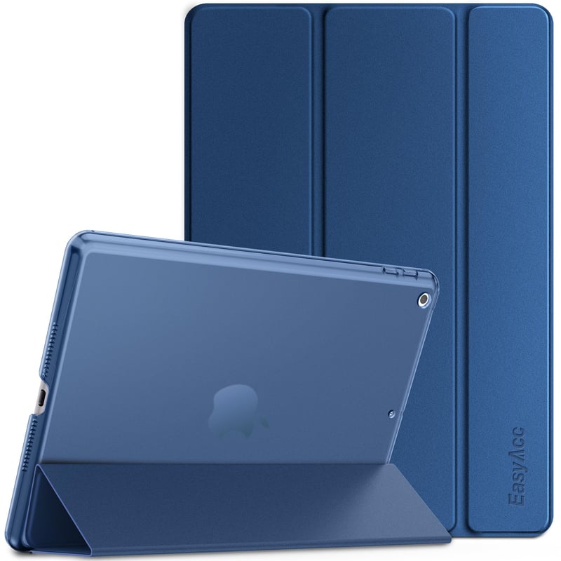 Husă EasyAcc pentru iPad generația 9/8/7, model de 10,2 inchi 2021/2020/2019 - Husă de protecție pentru iPad 10.2