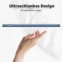 Husă EasyAcc pentru iPad generația 9/8/7, model de 10,2 inchi 2021/2020/2019 - Husă de protecție pentru iPad 10.2 7