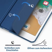 Husă EasyAcc pentru iPad generația 9/8/7, model de 10,2 inchi 2021/2020/2019 - Husă de protecție pentru iPad 10.2 3