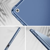 Husă EasyAcc pentru iPad generația 9/8/7, model de 10,2 inchi 2021/2020/2019 - Husă de protecție pentru iPad 10.2 6