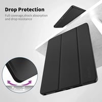 Husă tabletă EasyAcc pentru Lenovo IdeaTab 11" (2025) TB-336ZU/TB-336FU cu suport pentru stilou și stand - negru 6