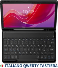 EasyAcc Lenovo Tab M11 TB330 2024 Billentyűzetes Tok Képernyővédővel 6