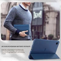 Obal EasyAcc pre Samsung Galaxy Tab A11 2025 / Tab A9 8,7 palca – modré ochranné puzdro na tablet 5