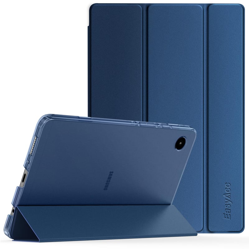 Obal EasyAcc pre Samsung Galaxy Tab A11 2025 / Tab A9 8,7 palca – modré ochranné puzdro na tablet