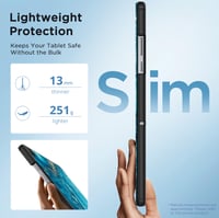 EasyAcc puzdro pre Samsung Galaxy Tab A11+ (SM-X230) 2025 / A9+ (SM-X210) 2023 11", ochranný kryt z PU kože so stojanom, funkcia automatického uspania/prebudenia 5