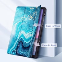 EasyAcc puzdro pre Samsung Galaxy Tab A11+ (SM-X230) 2025 / A9+ (SM-X210) 2023 11", ochranný kryt z PU kože so stojanom, funkcia automatického uspania/prebudenia 7