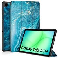 EasyAcc puzdro pre Samsung Galaxy Tab A11+ (SM-X230) 2025 / A9+ (SM-X210) 2023 11", ochranný kryt z PU kože so stojanom, funkcia automatického uspania/prebudenia 1