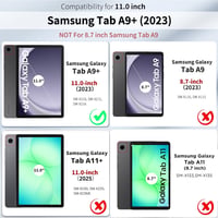 Tenké puzdro EasyAcc pre Samsung Galaxy Tab A9+ Plus s držiakom na pero 2