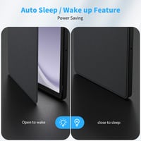 Tenké puzdro EasyAcc pre Samsung Galaxy Tab A9+ Plus s držiakom na pero 4